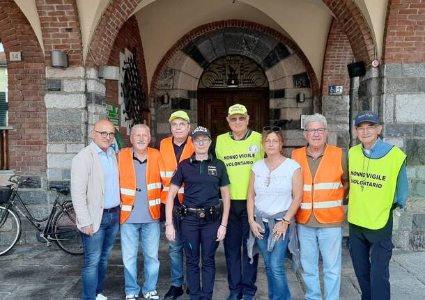 nonni vigili rescaldina