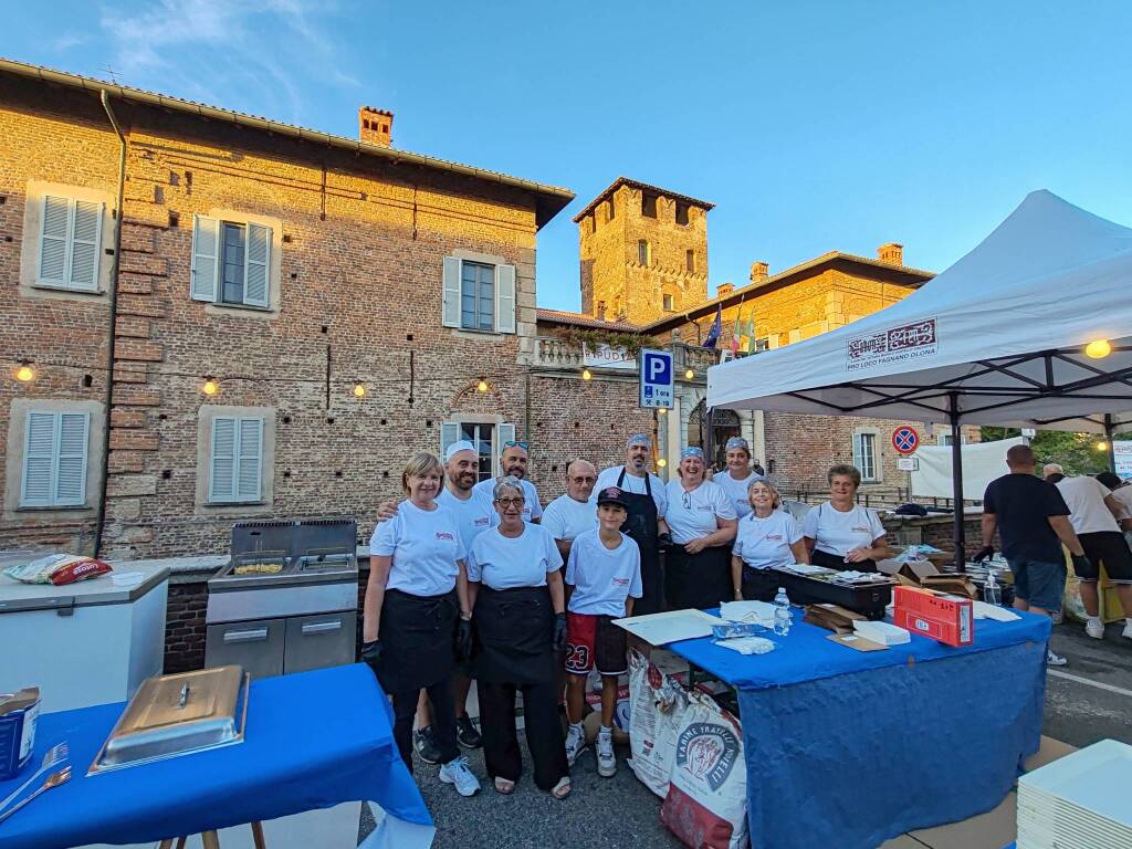 Notte Bianca fagnano olona 2025
