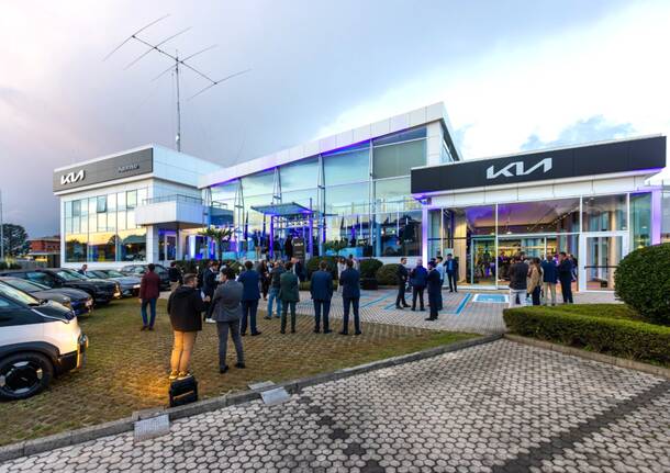 Olgiate Olona - Nuova sede Autotorino filiale Kia