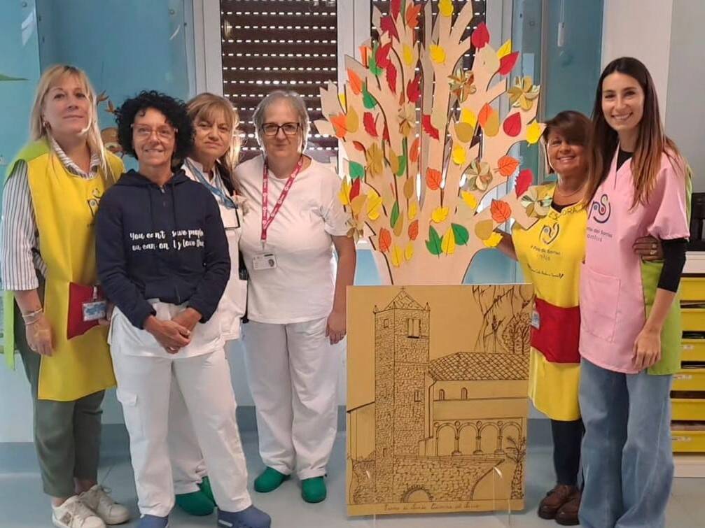 Oro nei reparti pediatrici per accendere la speranza contro il cancro infantile