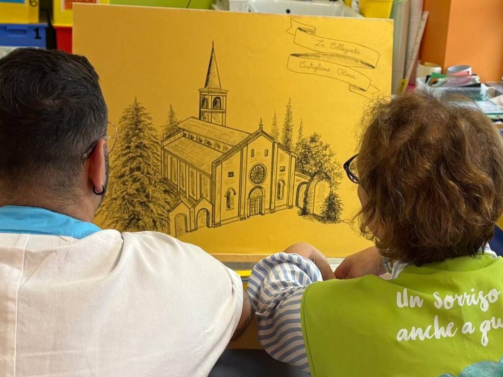 Oro nei reparti pediatrici per accendere la speranza contro il cancro infantile