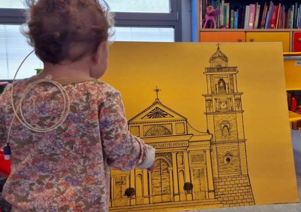 Oro nei reparti pediatrici per accendere la speranza contro il cancro infantile