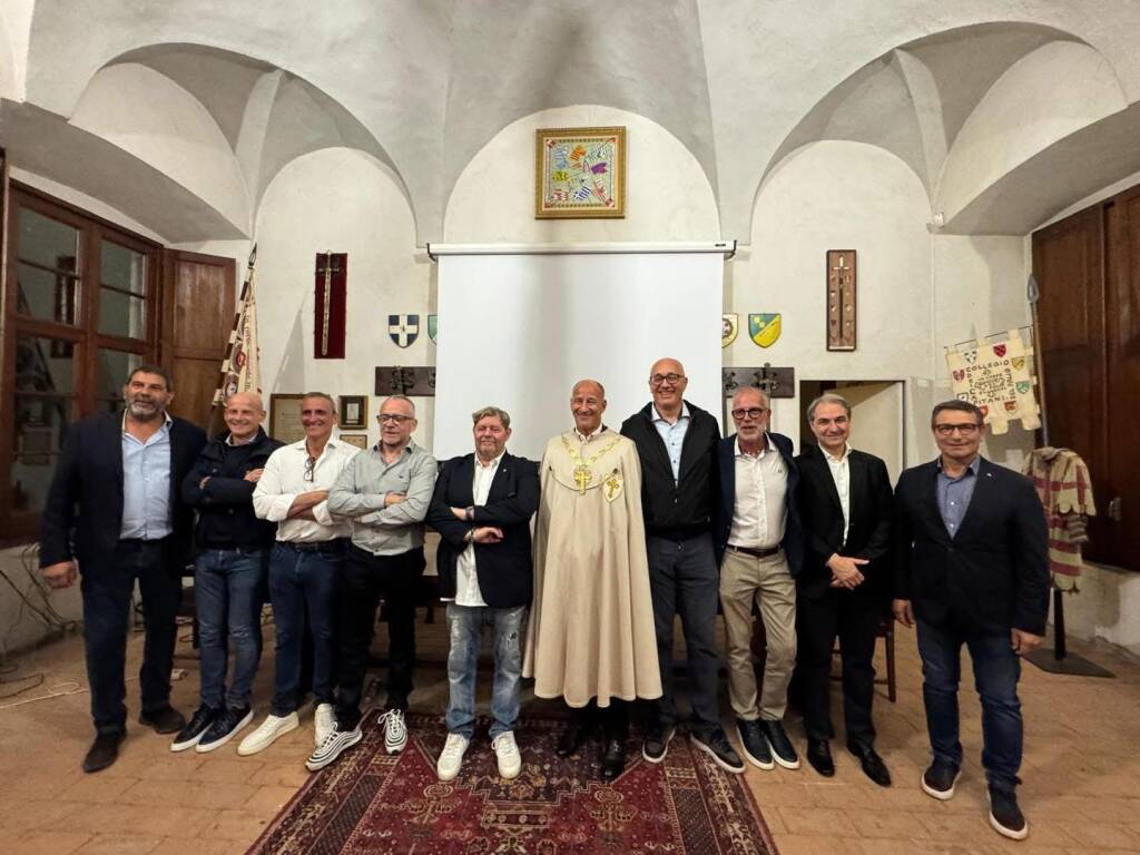 Palio di Legnano, Alessandro Airoldi gran maestro del "Collegio"