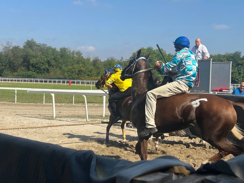 Palio di Legnano, corse settembre 2025
