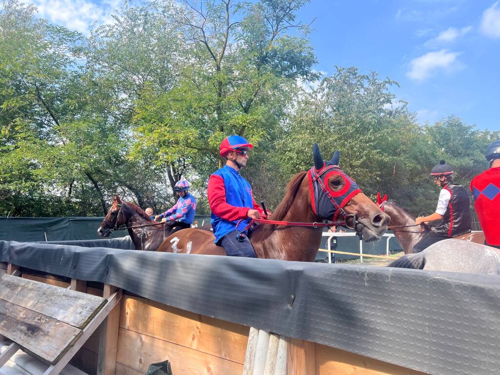 Palio di Legnano, corse settembre 2025