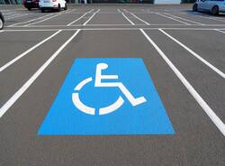 parcheggio disabili