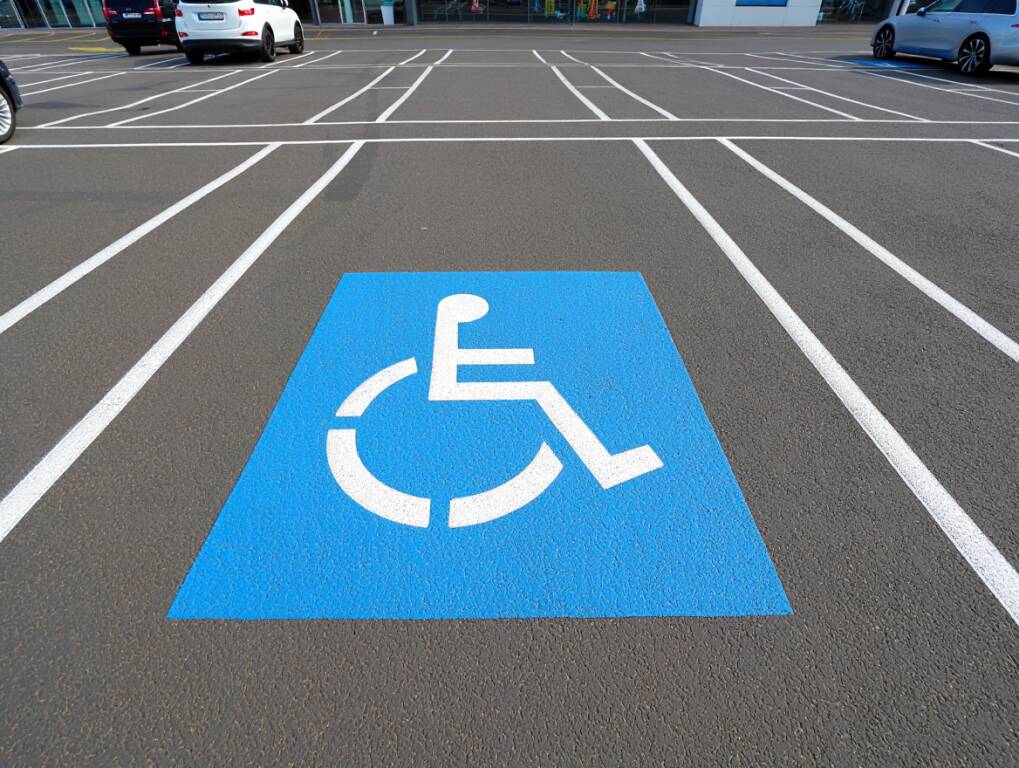 parcheggio disabili