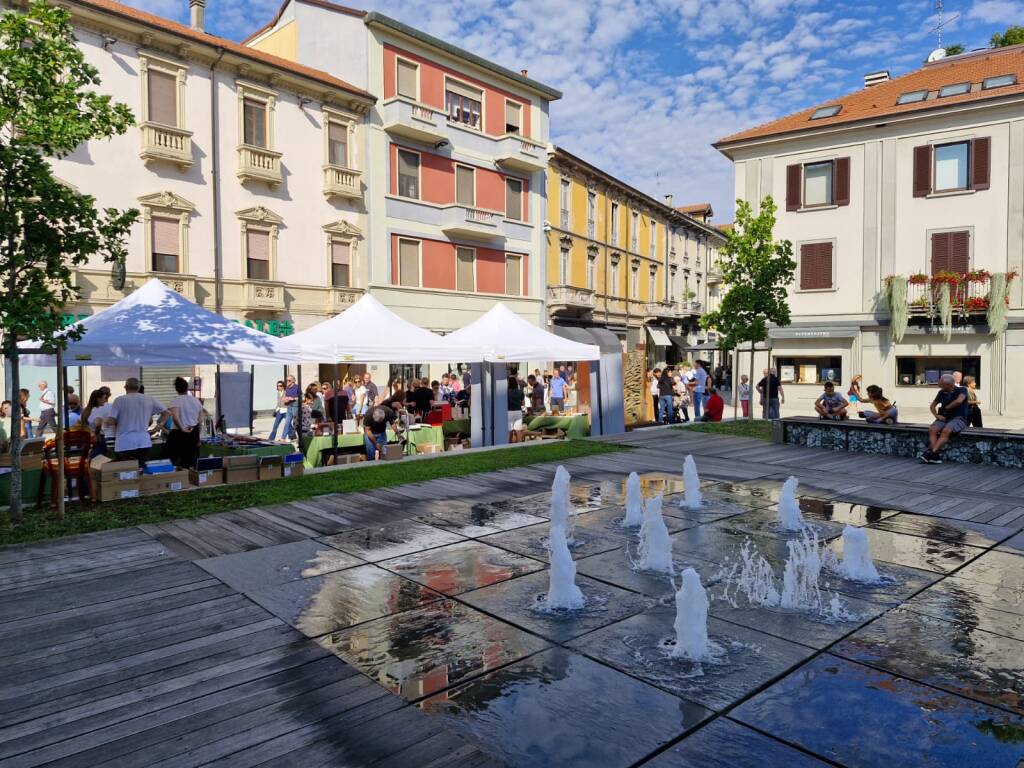 "Piazza di libri" a Legnano