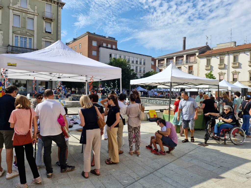"Piazza di libri" a Legnano