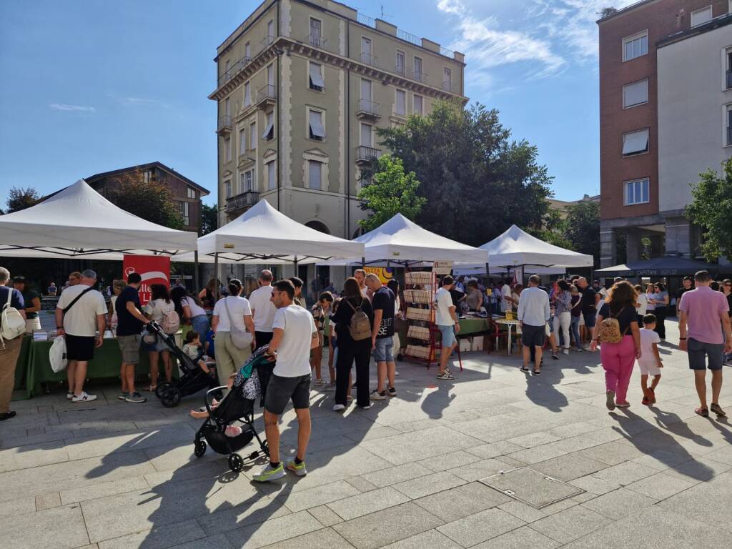 "Piazza di libri" a Legnano