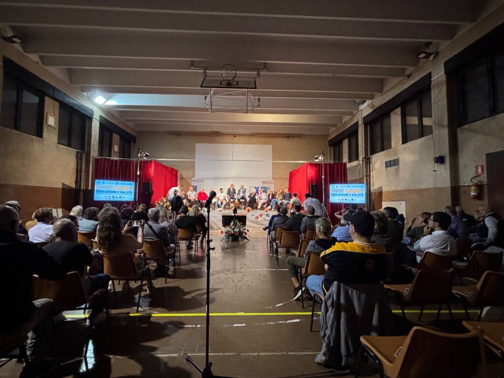 Pienone a Giubiano per la serata su sport e salute