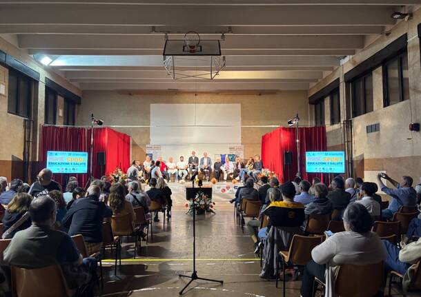 Pienone a Giubiano per la serata su sport e salute
