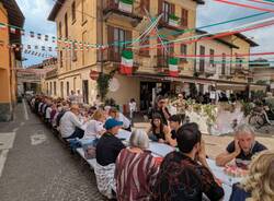 Pienone in centro a Taino al Pranzo della domenica
