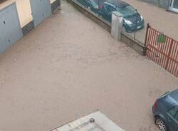 Pioggia, grandine e allagamenti, il Varesotto colpito dal nubifragio