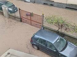 Pioggia, grandine e allagamenti, il Varesotto colpito dal nubifragio