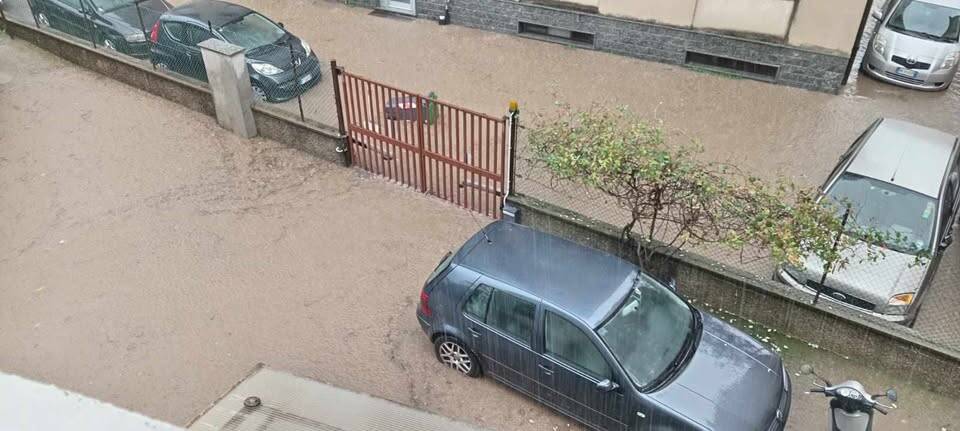 Pioggia, grandine e allagamenti, il Varesotto colpito dal nubifragio