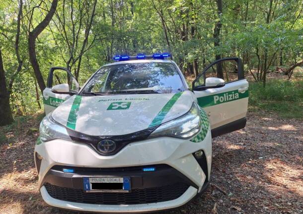 Polizia Locale bosco generica boschi