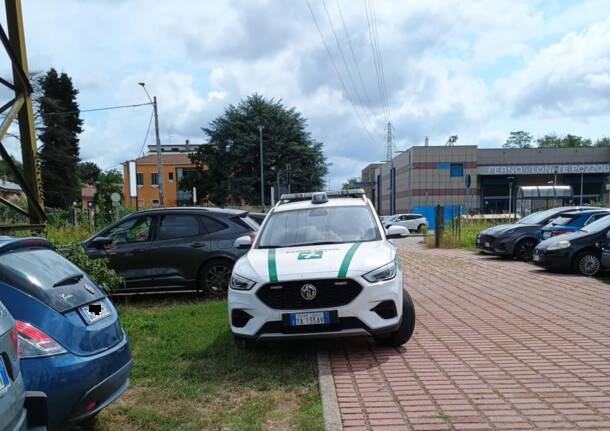 polizia locale ferno stazione