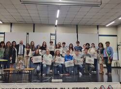 Premiazione studenti Castellanza 