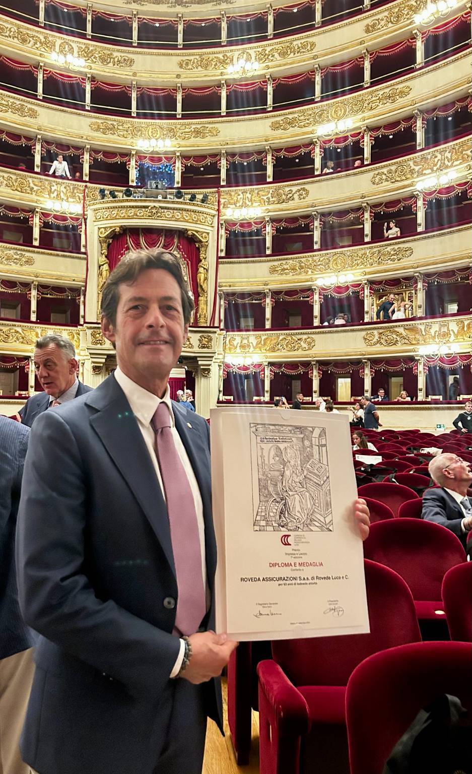 Premio Impresa Lavoro 2025, premiate attività storiche di Legnano