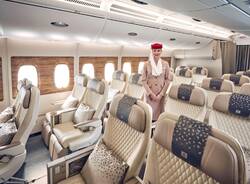 premium economy Emirates