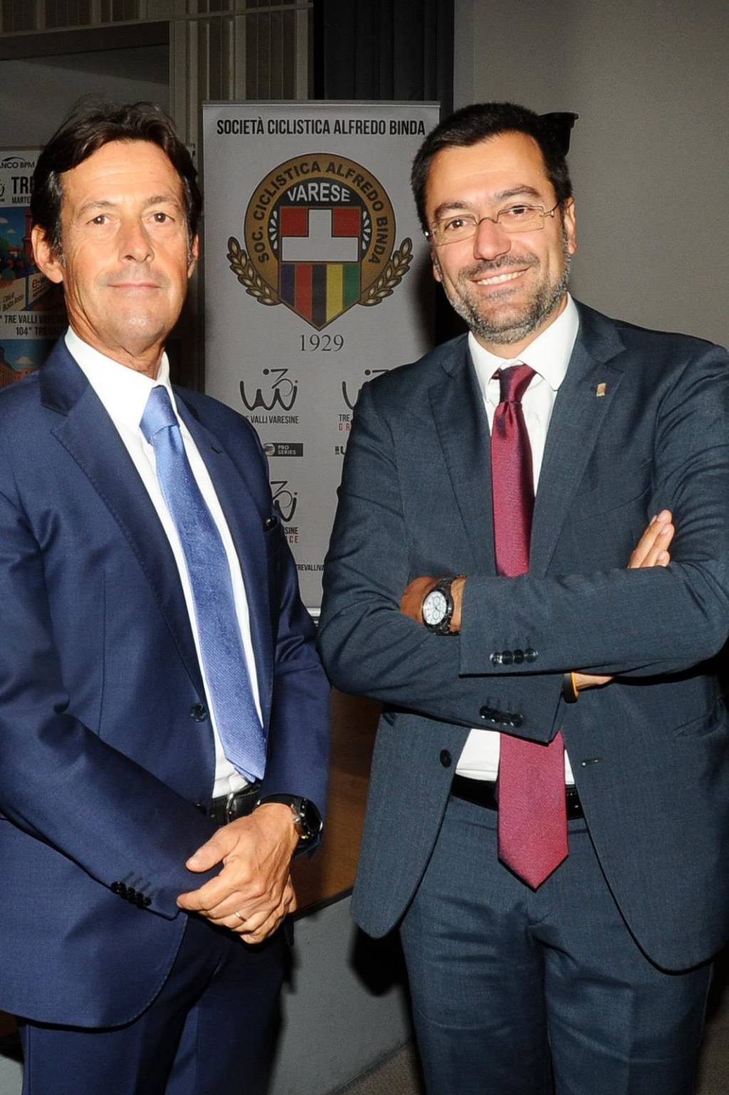 Presentazione Coppa Bernocchi in Regione 2025