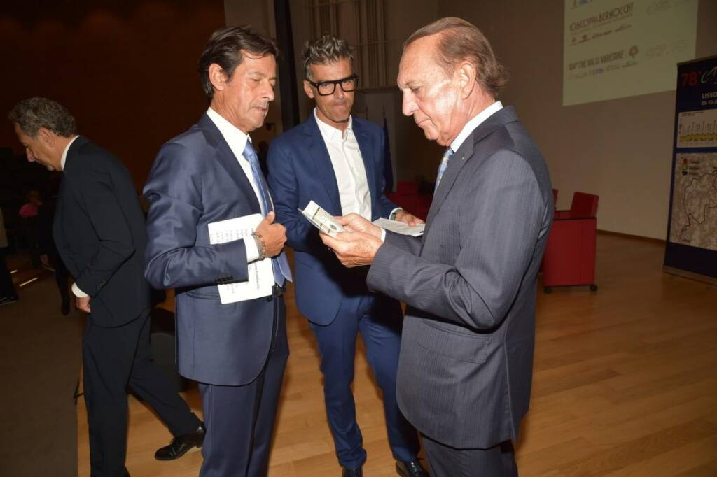 Presentazione Coppa Bernocchi in Regione 2025
