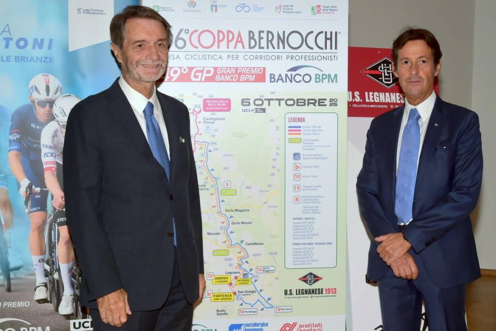 Presentazione Coppa Bernocchi in Regione 2025