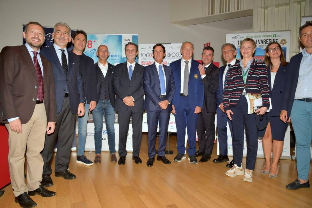 Presentazione Coppa Bernocchi in Regione 2025