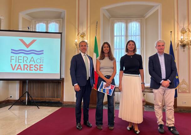 Presentazione fiera di varese 2025