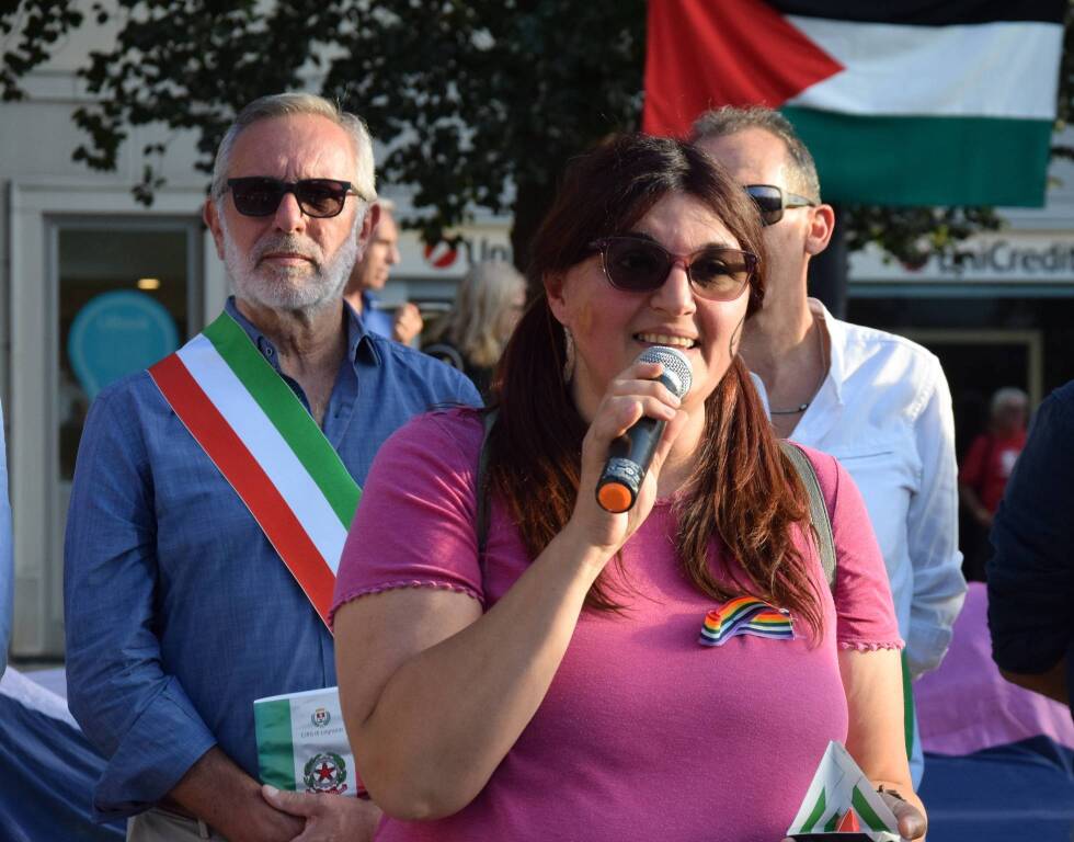 Presidio Gllobal Sumud Flotilla Legnano
