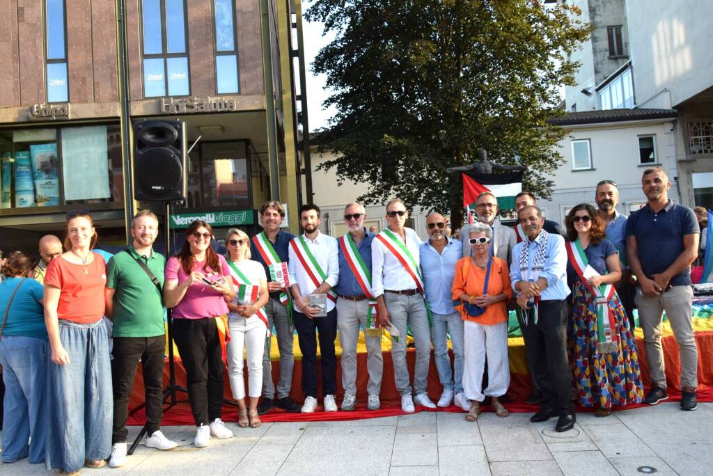 Presidio Gllobal Sumud Flotilla Legnano