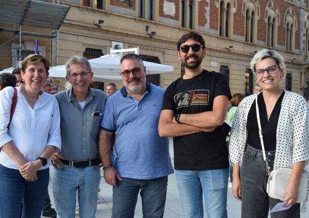 Anche Legnano in piazza a sostegno della Global Sumud Flotilla: “Tenaci nella pace e nella solidarietà”