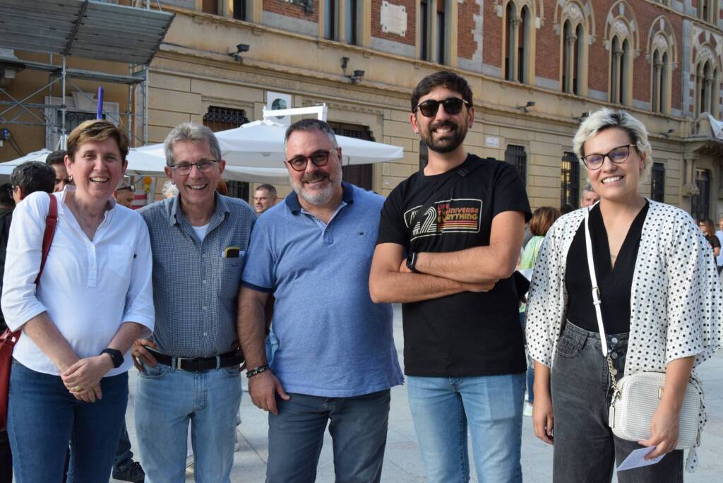 Presidio Gllobal Sumud Flotilla Legnano