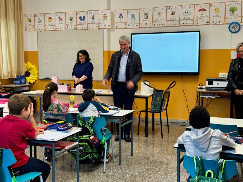 primaria foscolo varese bosto