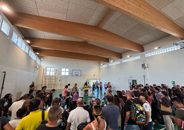 primo giorno scuola malnate