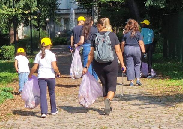 Puliamo il mondo 2025 a Olgiate Olona