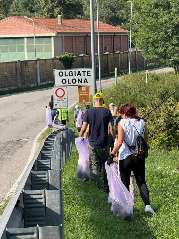 Puliamo il mondo 2025 Olgiate Olona