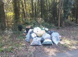 Pulizia del Bosco del Rugareto con i volontari di "Adotta un sentiero"