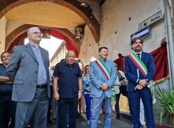 Rescaldina dà il benvenuto al nuovo parroco don Achille Fumagalli