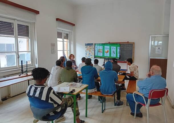 rifugiati richiedenti asilo samarate