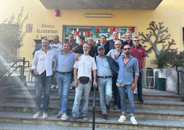 rimpatriata scuola locatelli varese