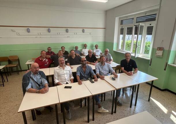 rimpatriata scuola locatelli varese