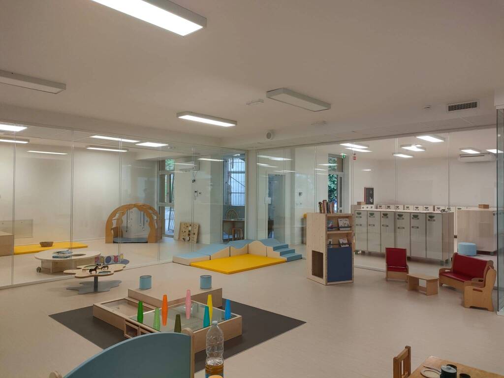 Riqualifica asilo rodari vergiate 