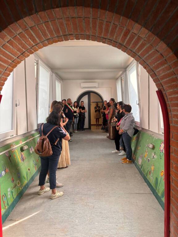 Ristrutturazioni e sostenibilità per la scuola di Morosolo