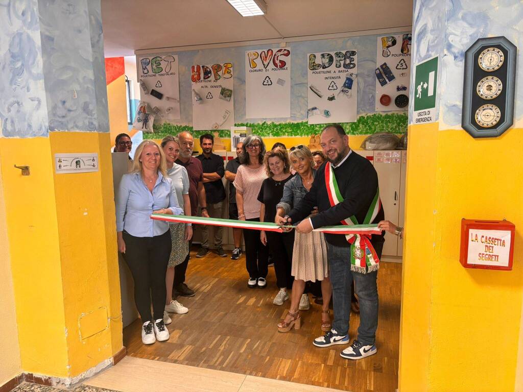 Ristrutturazioni e sostenibilità per la scuola di Morosolo