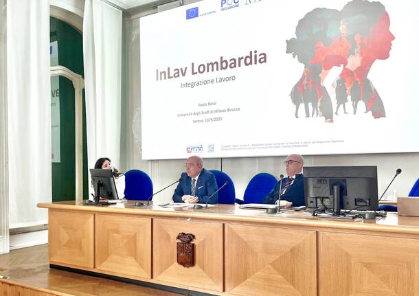 riunione progetto InLav