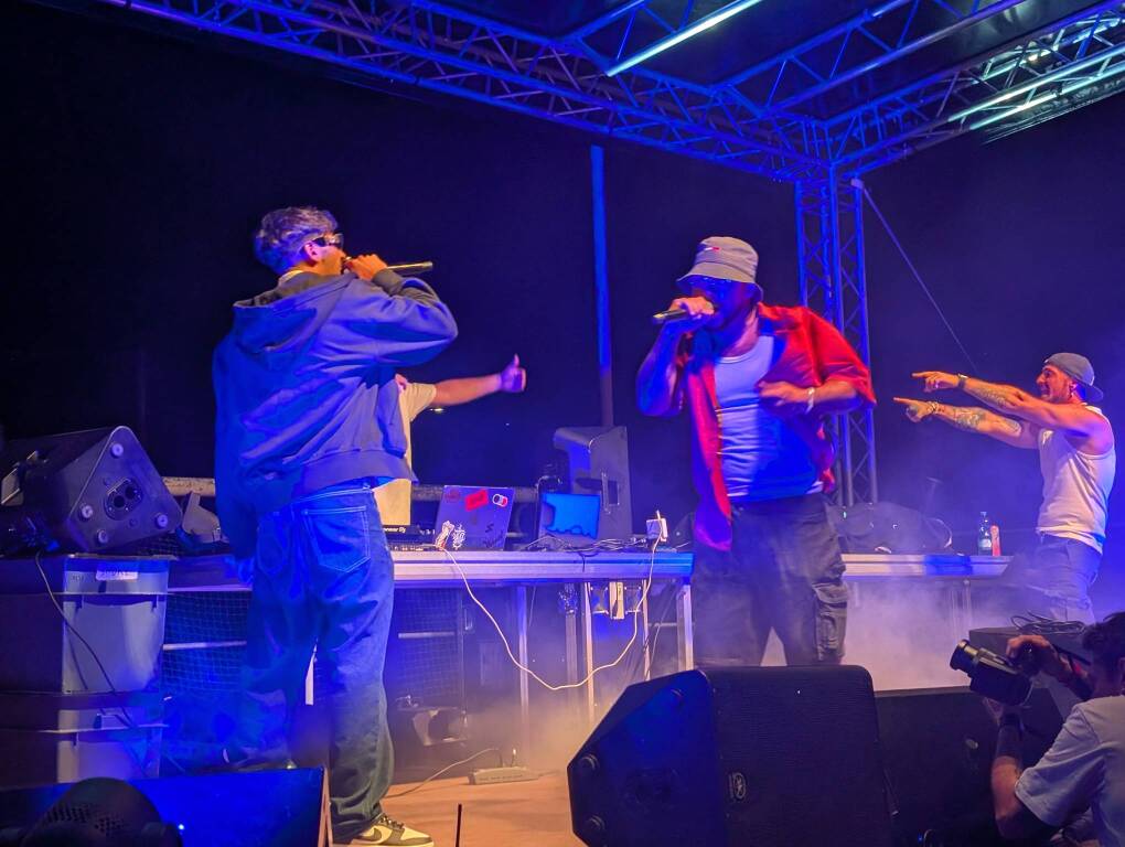 Rock the Jungle - Tormento, Otr e Mofo