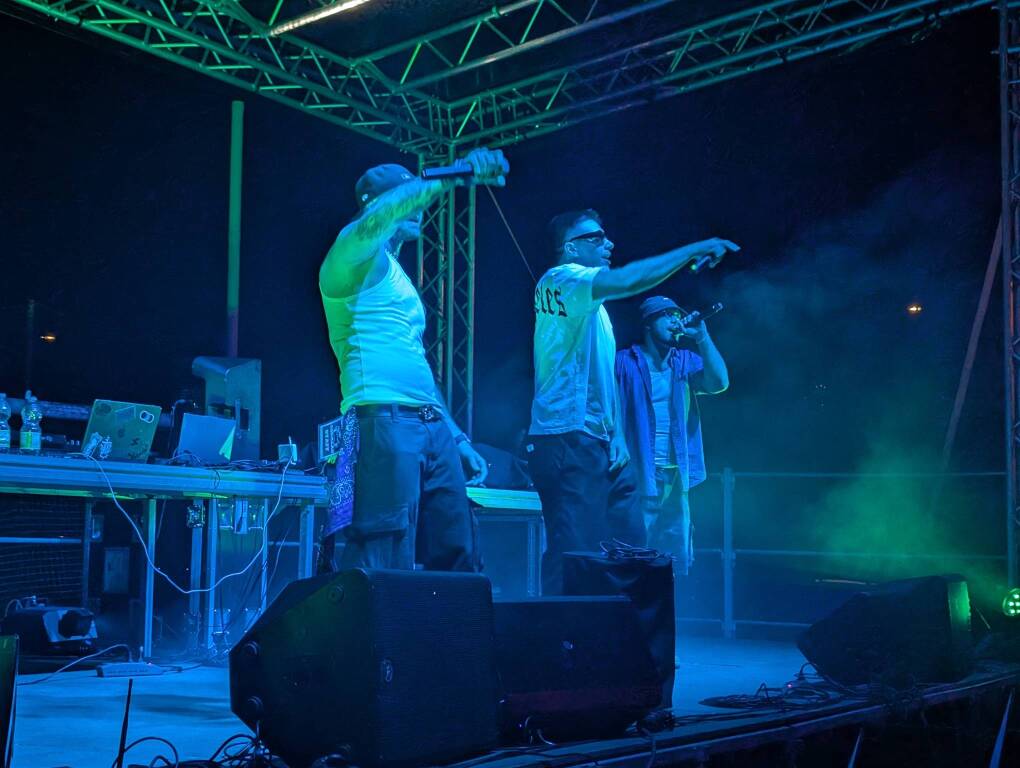 Rock the Jungle - Tormento, Otr e Mofo
