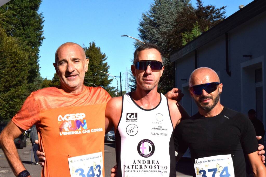 Run For Parkinson a Legnano 2025 - Foto di Antonio Pasquale Emanuele
